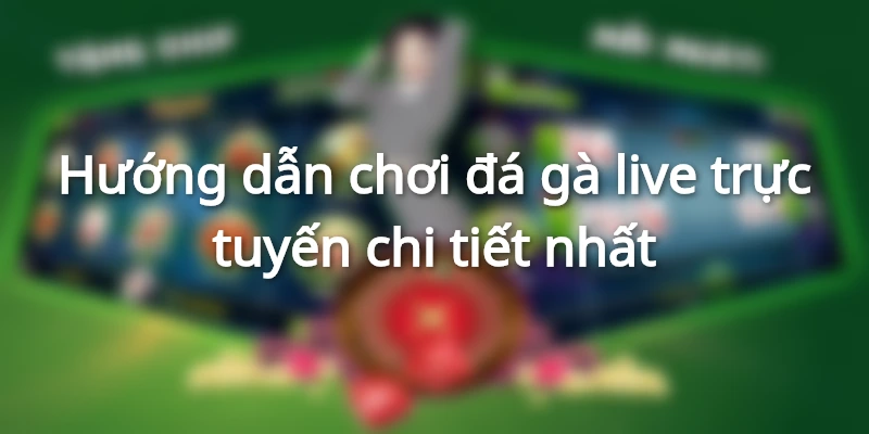 Lý Giải Tại Sao Đá Gà Live Là Trò Chơi Ăn Tiền Nhất