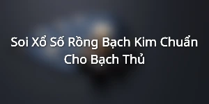Soi Xổ Số Rồng Bạch Kim Chuẩn Cho Bạch Thủ
