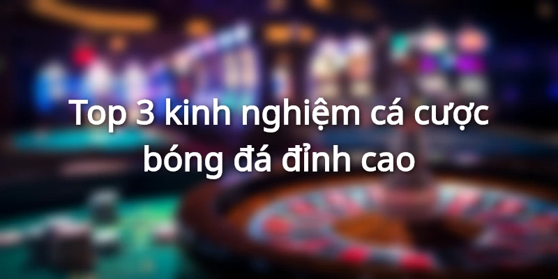 789BET - Hướng Dẫn Cá Cược Thể Thao Bóng Đá
